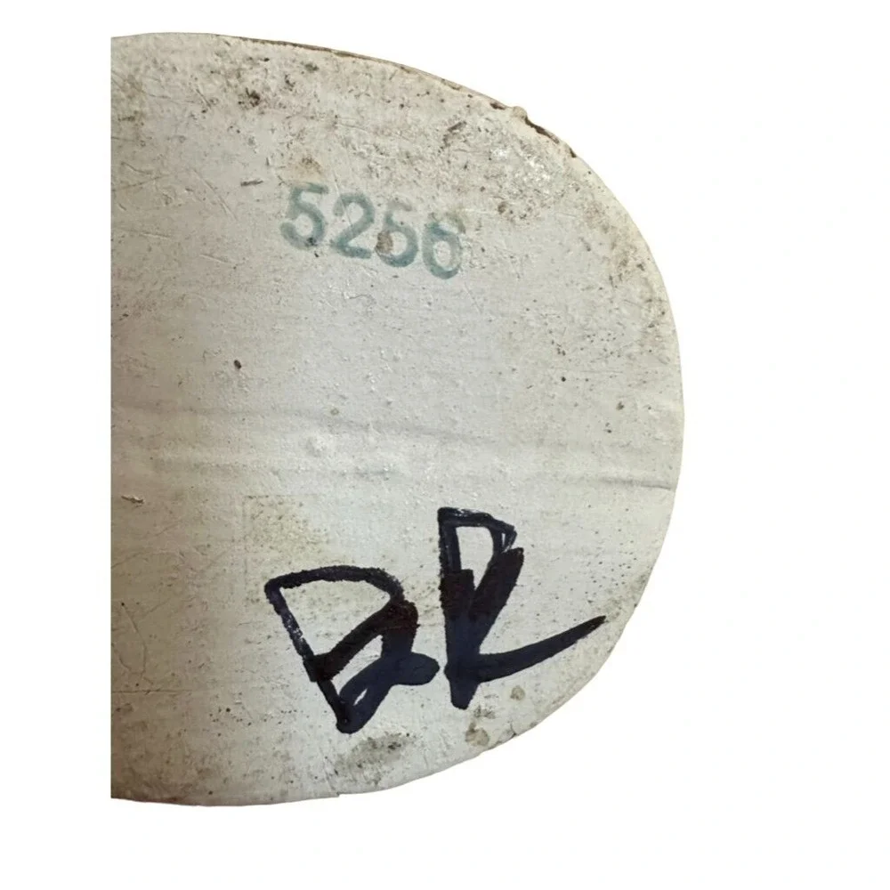 Vintage 1970s Chalkware‎ Christmas Angels Candleholder Set of 2